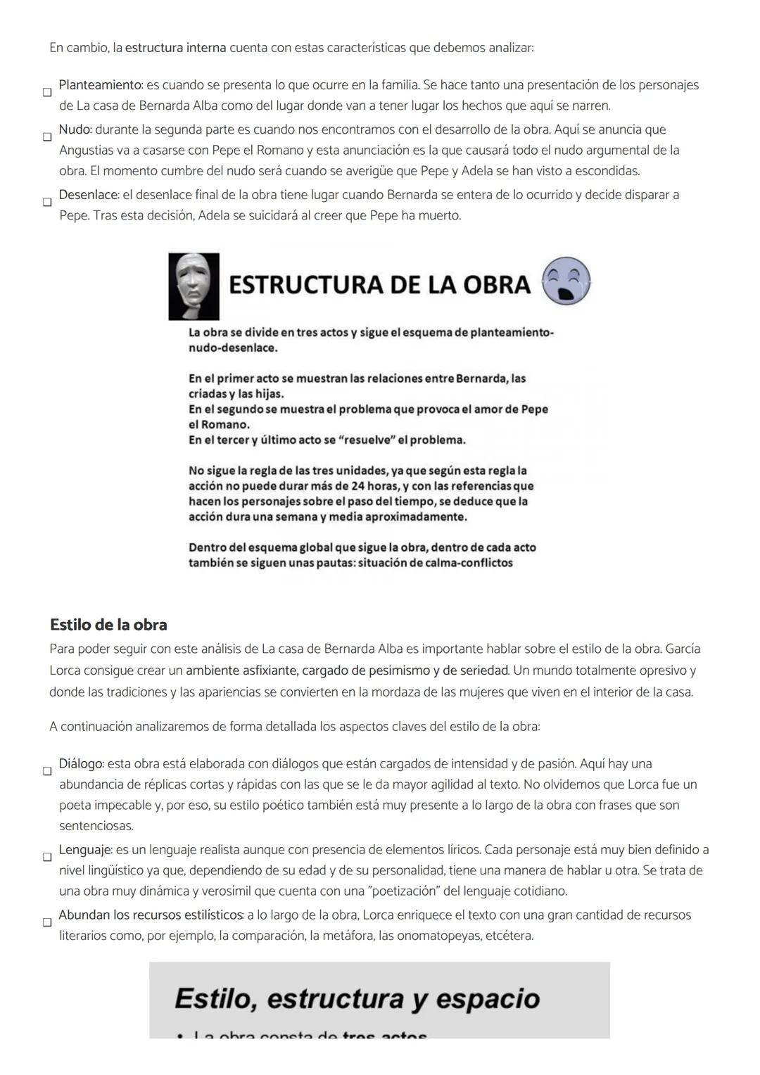 # Análisis de La casa de Bernarda Alba
UNPROFESOR
Análisis de
DELACASA
Bernarda
Alba
Una de las obras cumbre de la literatura de Federico