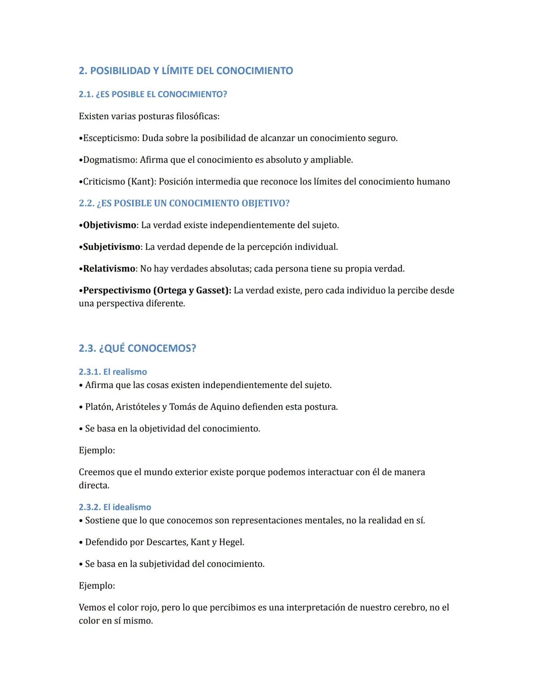 --- OCR Start ---
APUNTES COMPLETOS - UNIDAD 3: EPISTEMOLOGÍA
1. CONOCIMIENTO Y VERDAD
1.1. Conceptos básicos
1.1.1. Epistemología
La episte