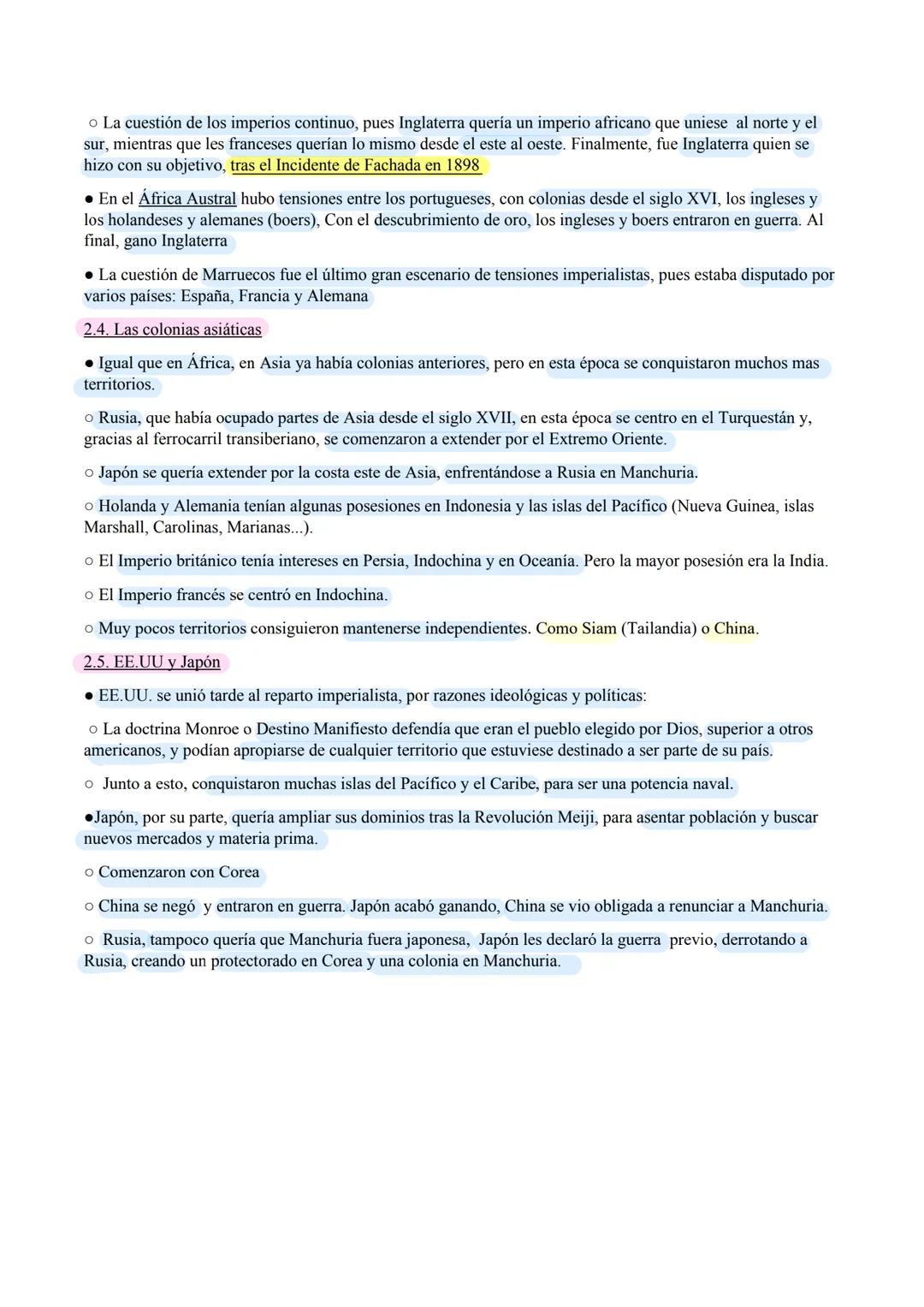 # TEMA 5 LA SEGUNDA REVOLUCIÓN INDUSTRIAL Y EL IMPERIALISMO
1. La Segunda Revolución Industrial
1.1. Definición y causas
- La Segunda Rev