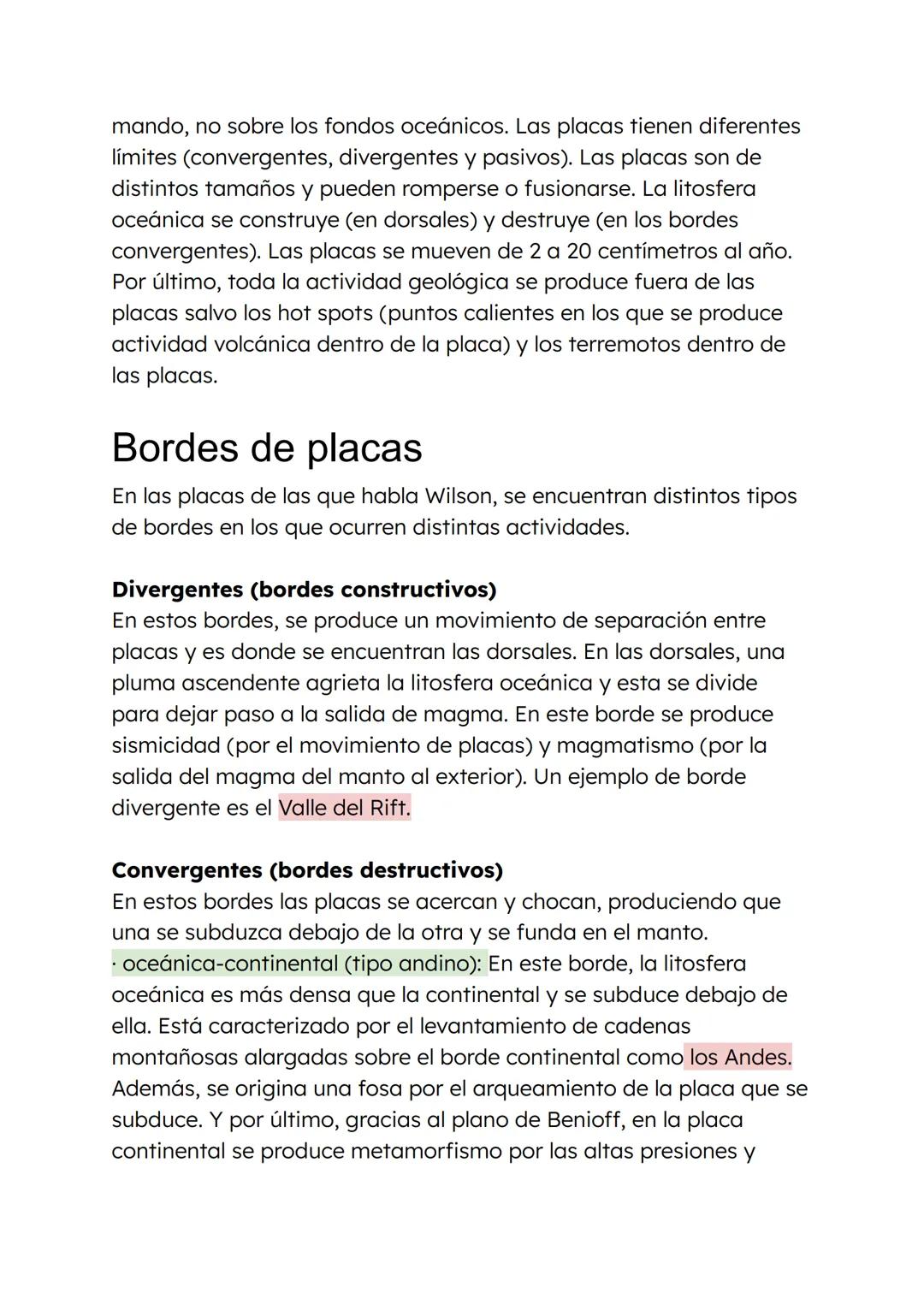 # De deriva continental a la Tectónica de
placas.
En 1915 Alfred Wegener, un geofísico alemán, publicó un libro en el
que postulaba que hac