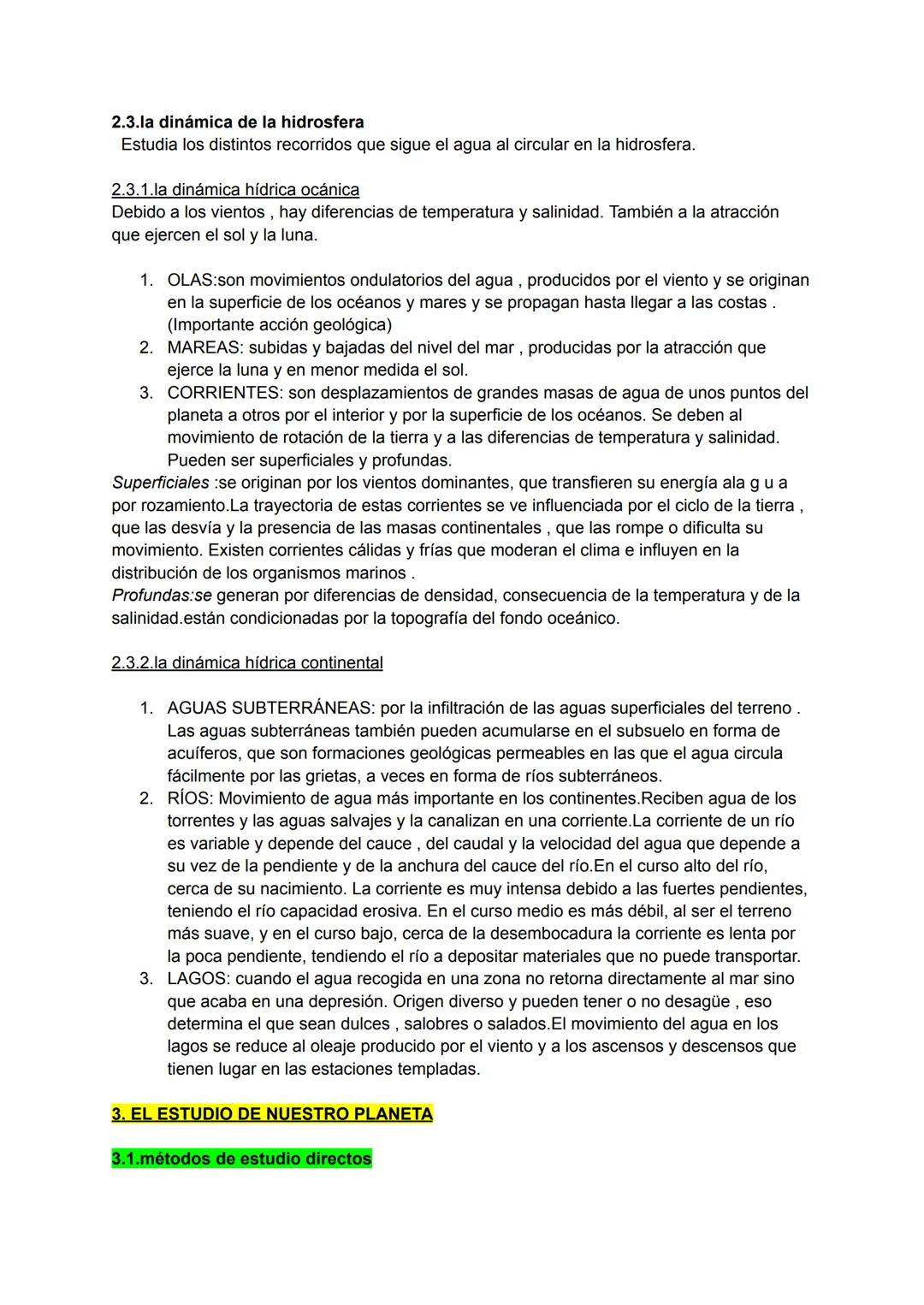 # TEMA 7: LA ESTRUCTURA Y DINÁMICA DE LA TIERRA
Los cuatro sistemas que componen el planeta Tierra, atmósfera, hidrosfera, biosfera y
geosfe
