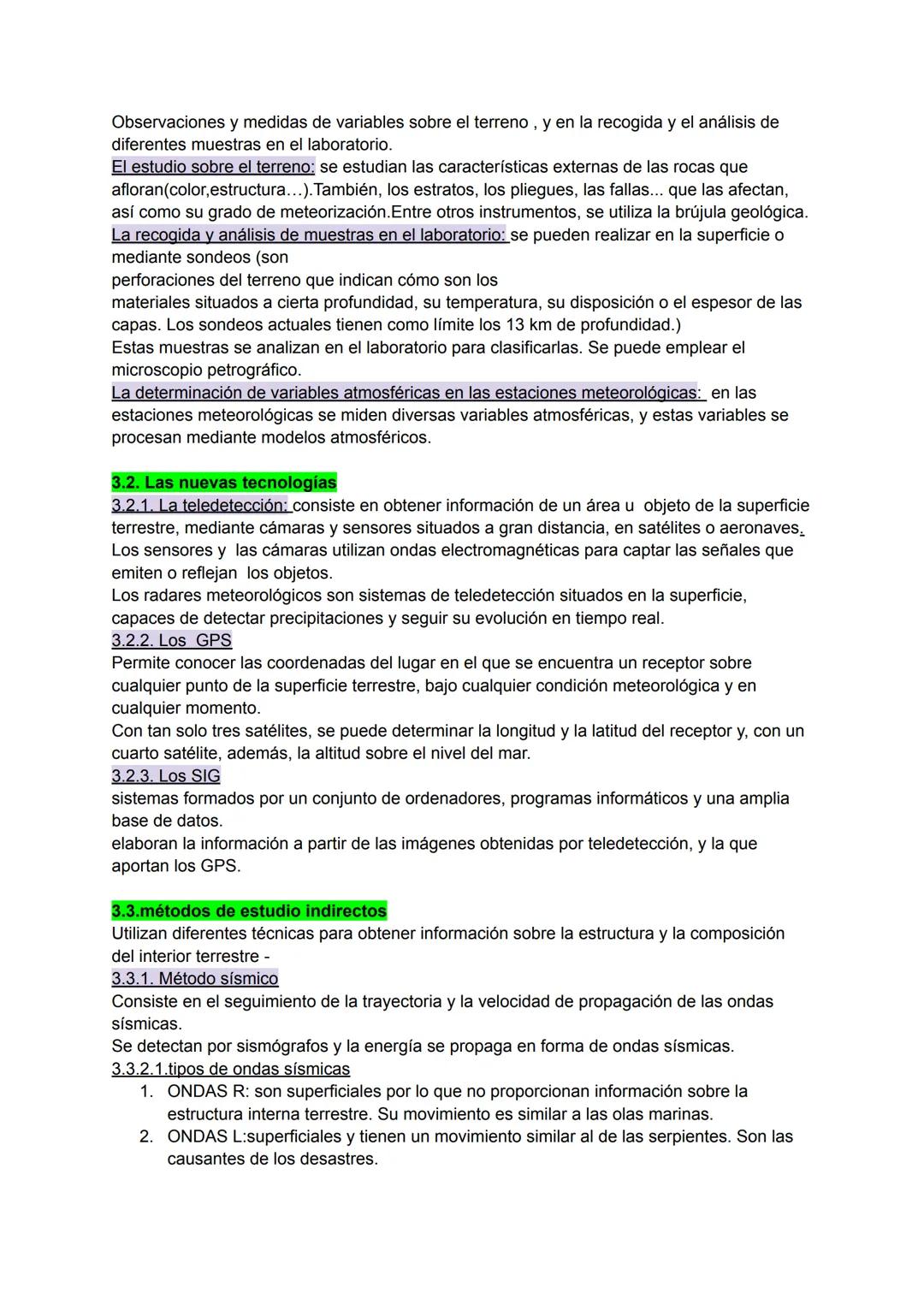 # TEMA 7: LA ESTRUCTURA Y DINÁMICA DE LA TIERRA
Los cuatro sistemas que componen el planeta Tierra, atmósfera, hidrosfera, biosfera y
geosfe