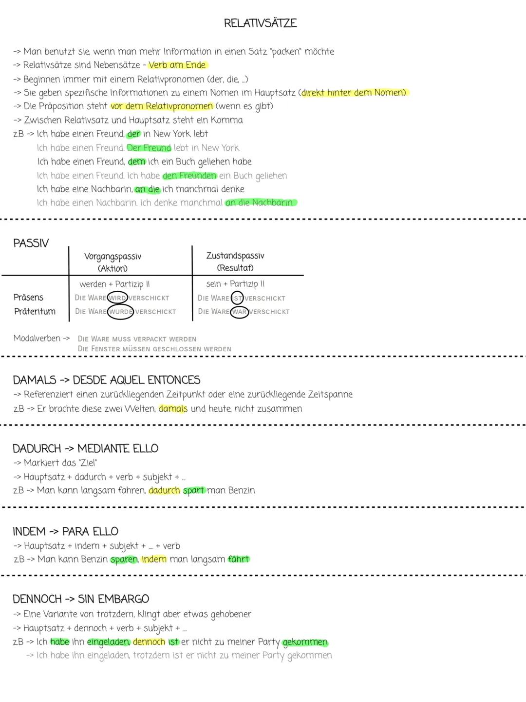 --- OCR Start ---
GRAMMATIK
Person
Genus
Nominativ
Akkusativ
Dativ
Genitiv
1. Person
ich
mich
mir
meiner
2. Person
du
dich
dir
deiner
Singul