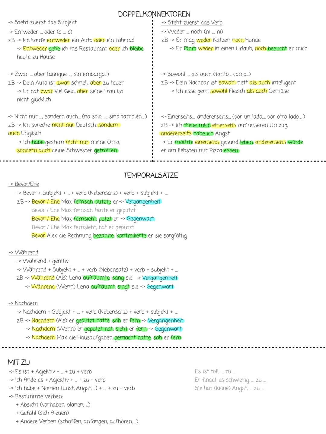 --- OCR Start ---
GRAMMATIK
Person
Genus
Nominativ
Akkusativ
Dativ
Genitiv
1. Person
ich
mich
mir
meiner
2. Person
du
dich
dir
deiner
Singul