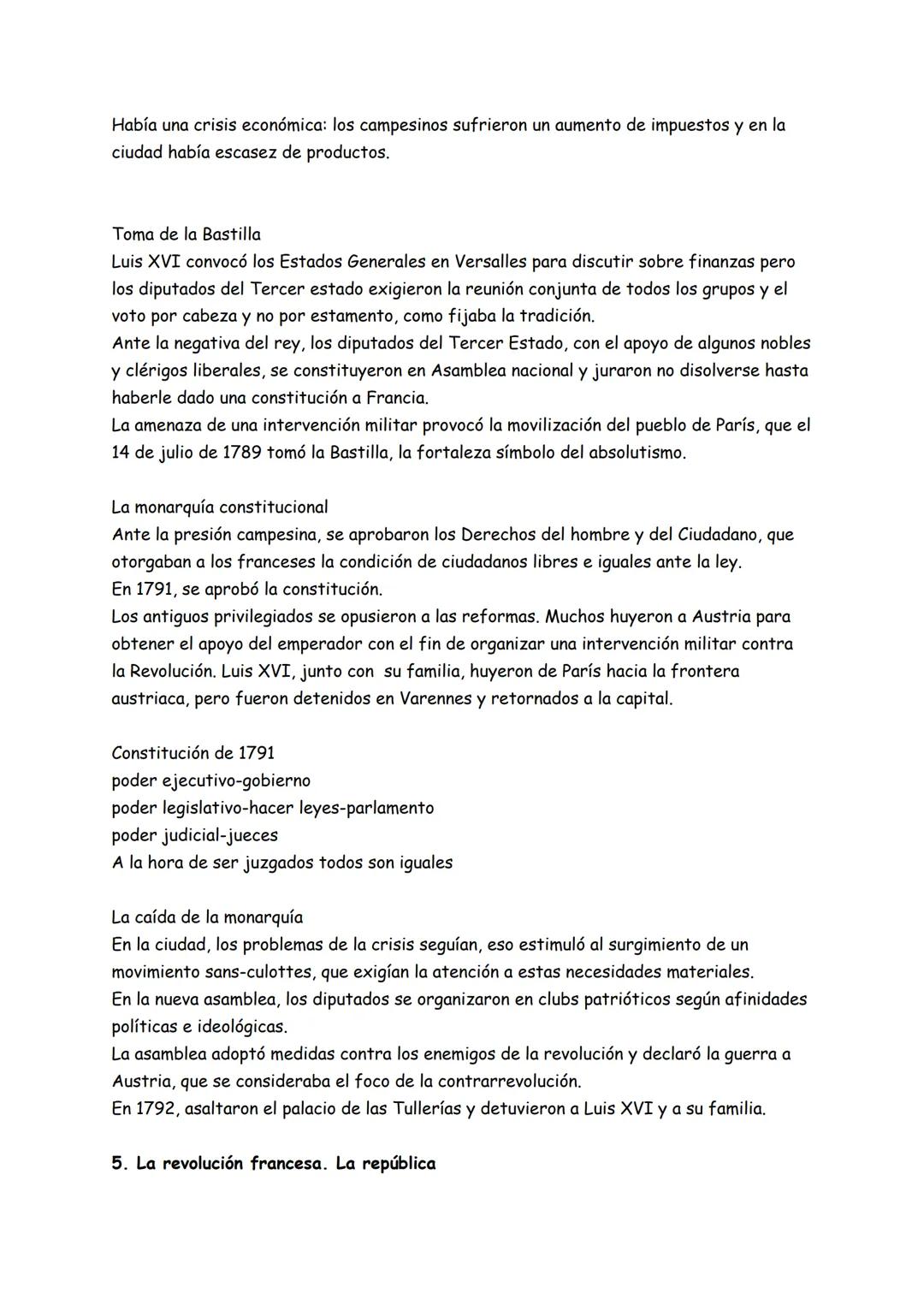 Tema 1. la revolución francesa y el imperio
1. La crisis del Antiguo Régimen
Estamentos y privilegios
La sociedad del Antiguo Régimen se or