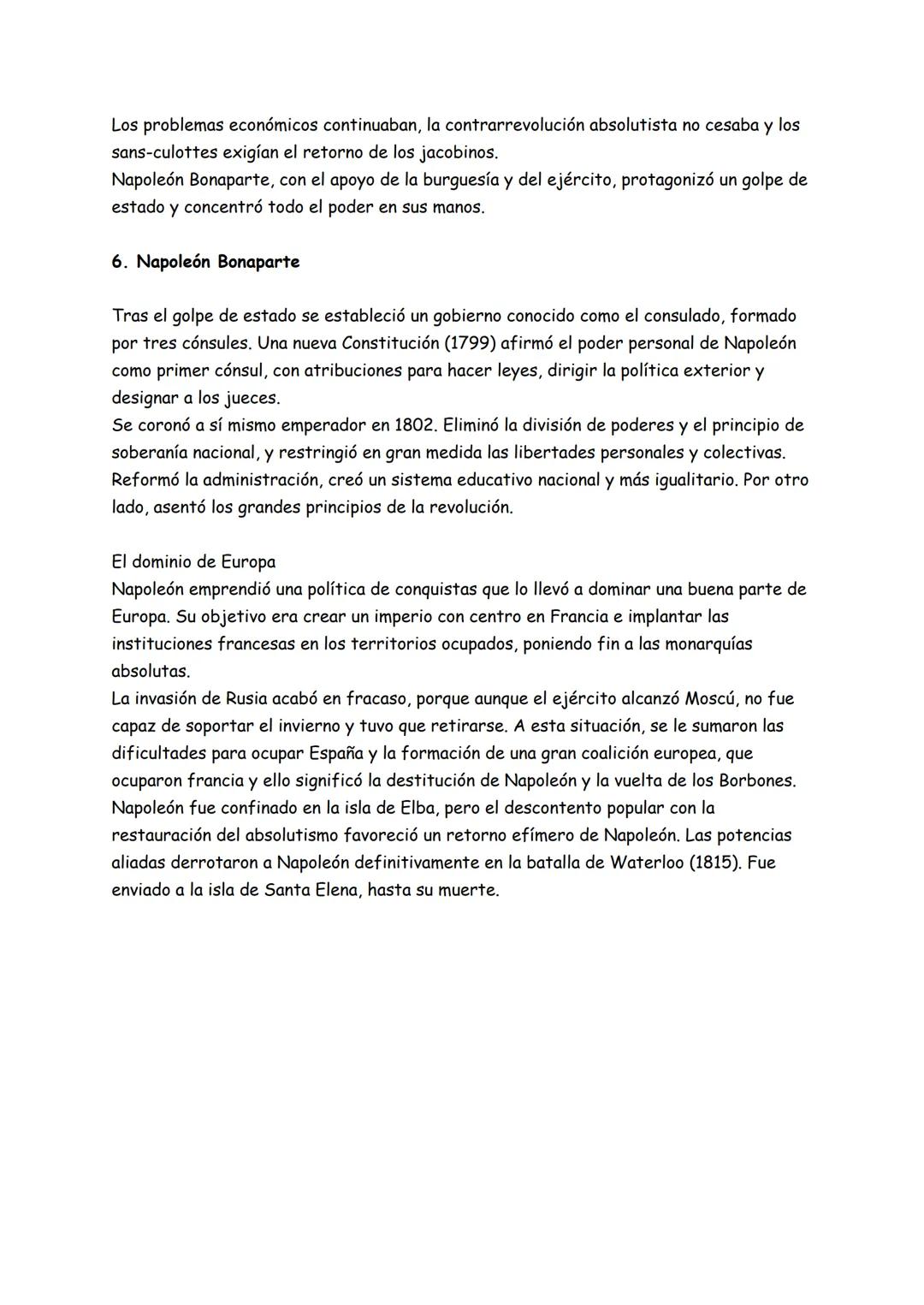 Tema 1. la revolución francesa y el imperio
1. La crisis del Antiguo Régimen
Estamentos y privilegios
La sociedad del Antiguo Régimen se or