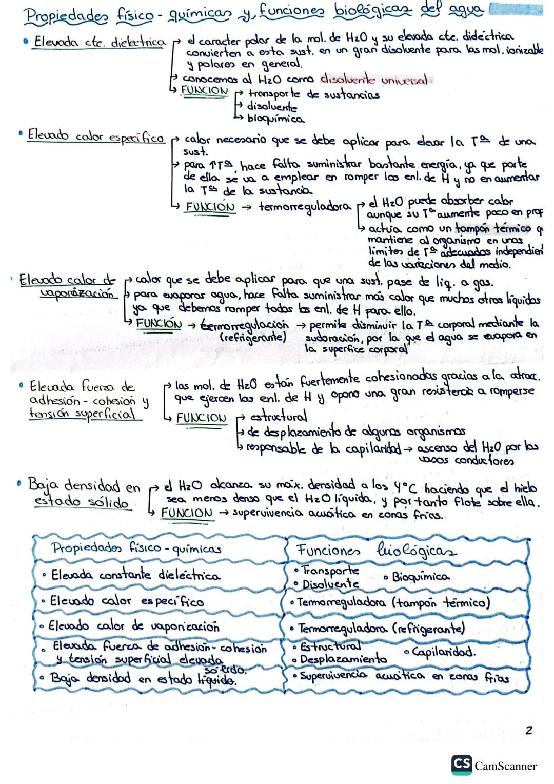 BLOQUE 1
Temas: 1, 2, 3, 4,5
BASE BIOLOGICA DE LA VIDA
1. AGUA Y SALES MINERALES
1. Bioelementas y biomoléculas
• Bioelementos elementos
