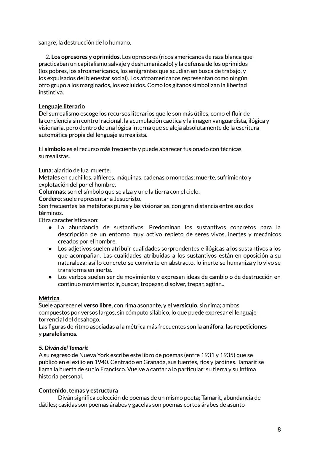 FEDERICO GARCÍA LORCA
SELECCIÓN DE POEMAS QUE SE INCLUYEN EN EL TEMARIO DE ESTE CURSO
1. Poema de cante jondo
Baladilla de los tres ríos (co