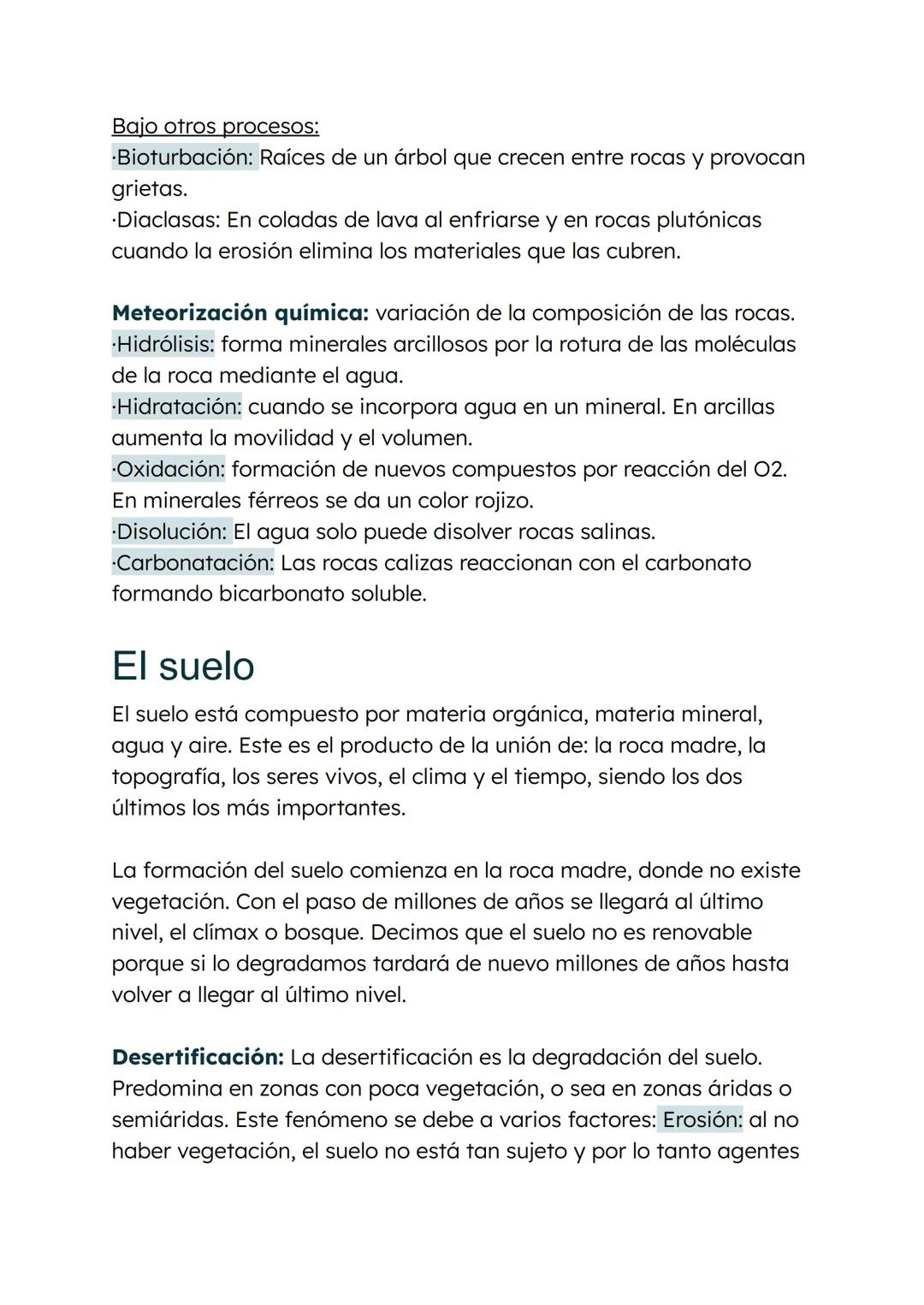 # Metamorfismo
Se trata de transformaciones que sufren las rocas al estar
expuestas a altas presiones y temperaturas sin llegar a fundirse.