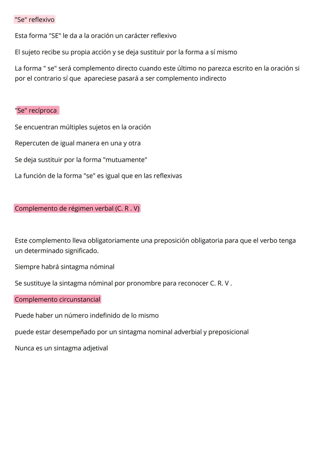 # Teoría
Complemento Agente
1) ser, estar y parecer
2) siempre es un sintagma preposicional
Tiene la siguiente fórmula
(Por+SN)
Ejempl