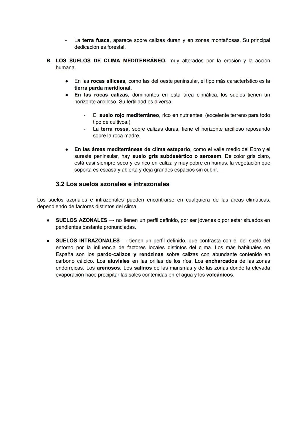 --- OCR Start ---
SUELOS Y VEGETACIÓN
LAS FORMACIONES VEGETALES
La vegetación es el conjunto de especies vegetales de un territorio. En la T