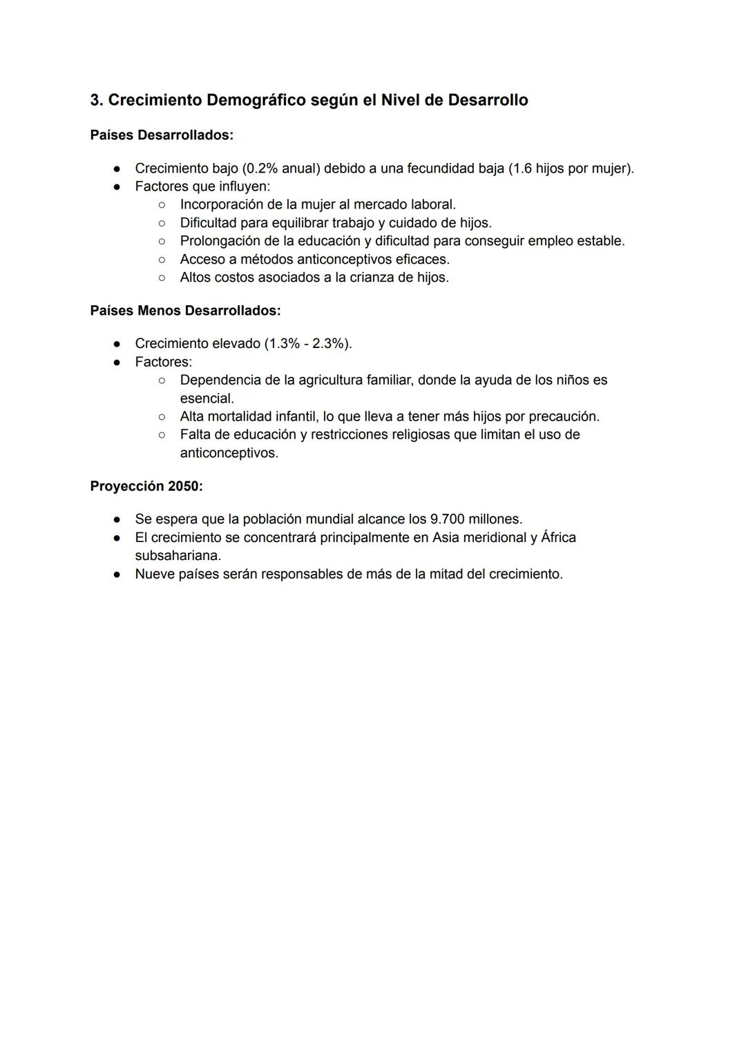 # 1. Distribución de la Población Mundial
La población mundial supera los 7.800 millones de habitantes, pero no se distribuye de
manera uni
