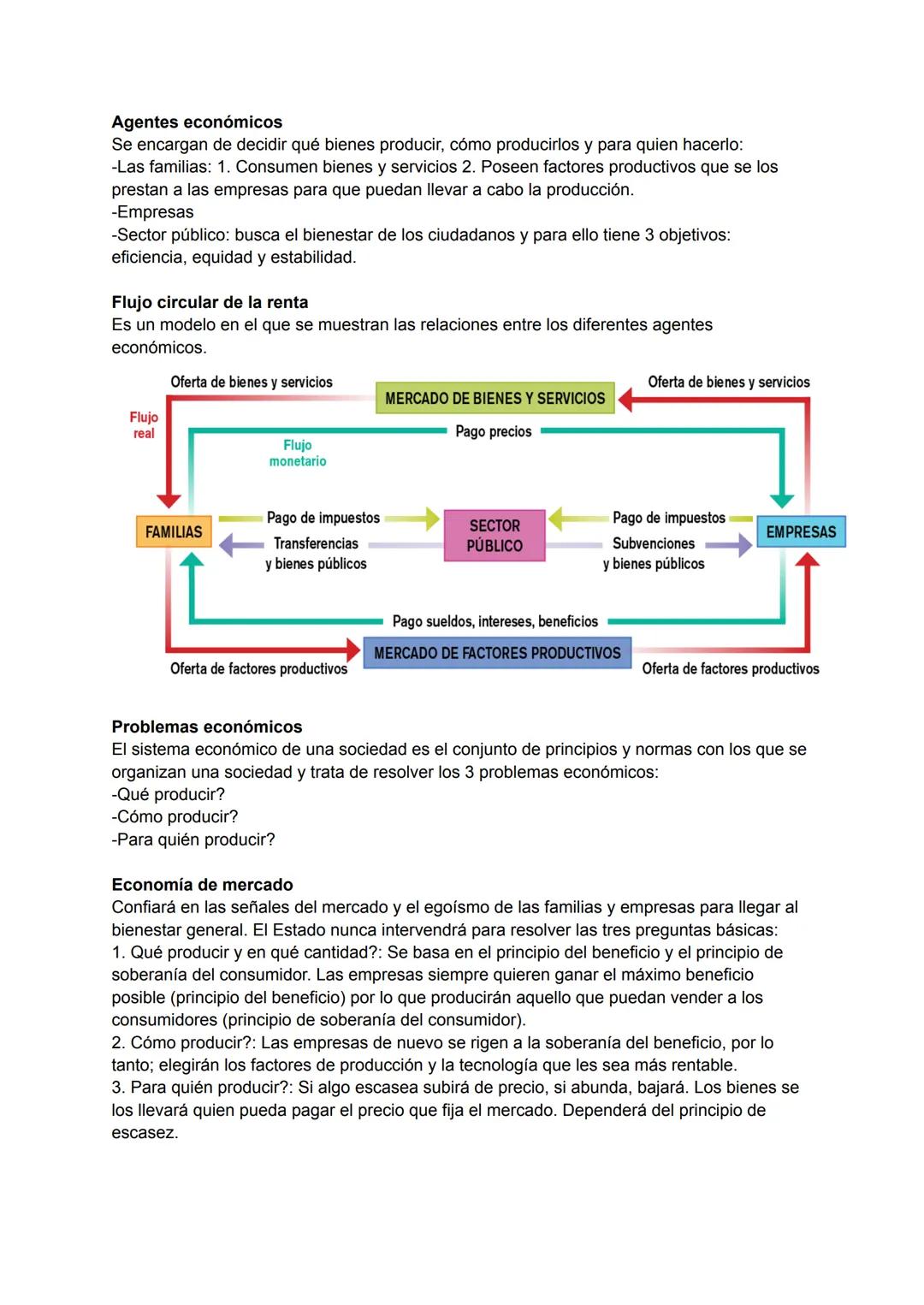 # Los factores productivos
Son los recursos escasos con los que cuenta la sociedad y que le permiten producir bienes
y servicios. Se divide