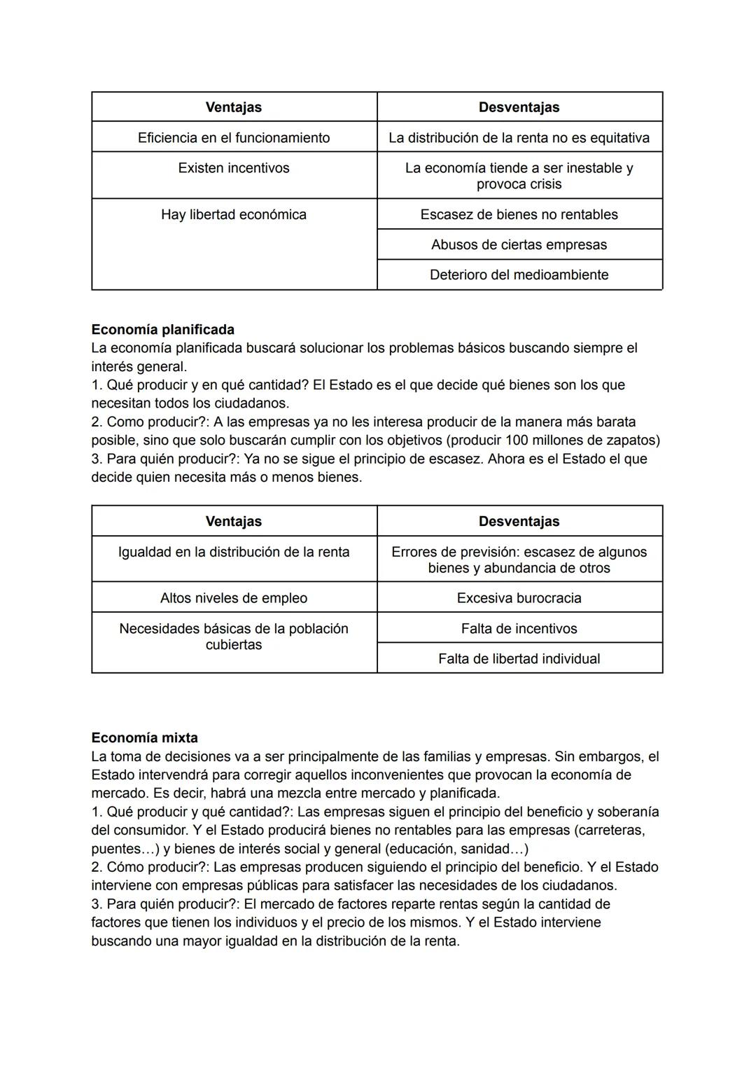 # Los factores productivos
Son los recursos escasos con los que cuenta la sociedad y que le permiten producir bienes
y servicios. Se divide