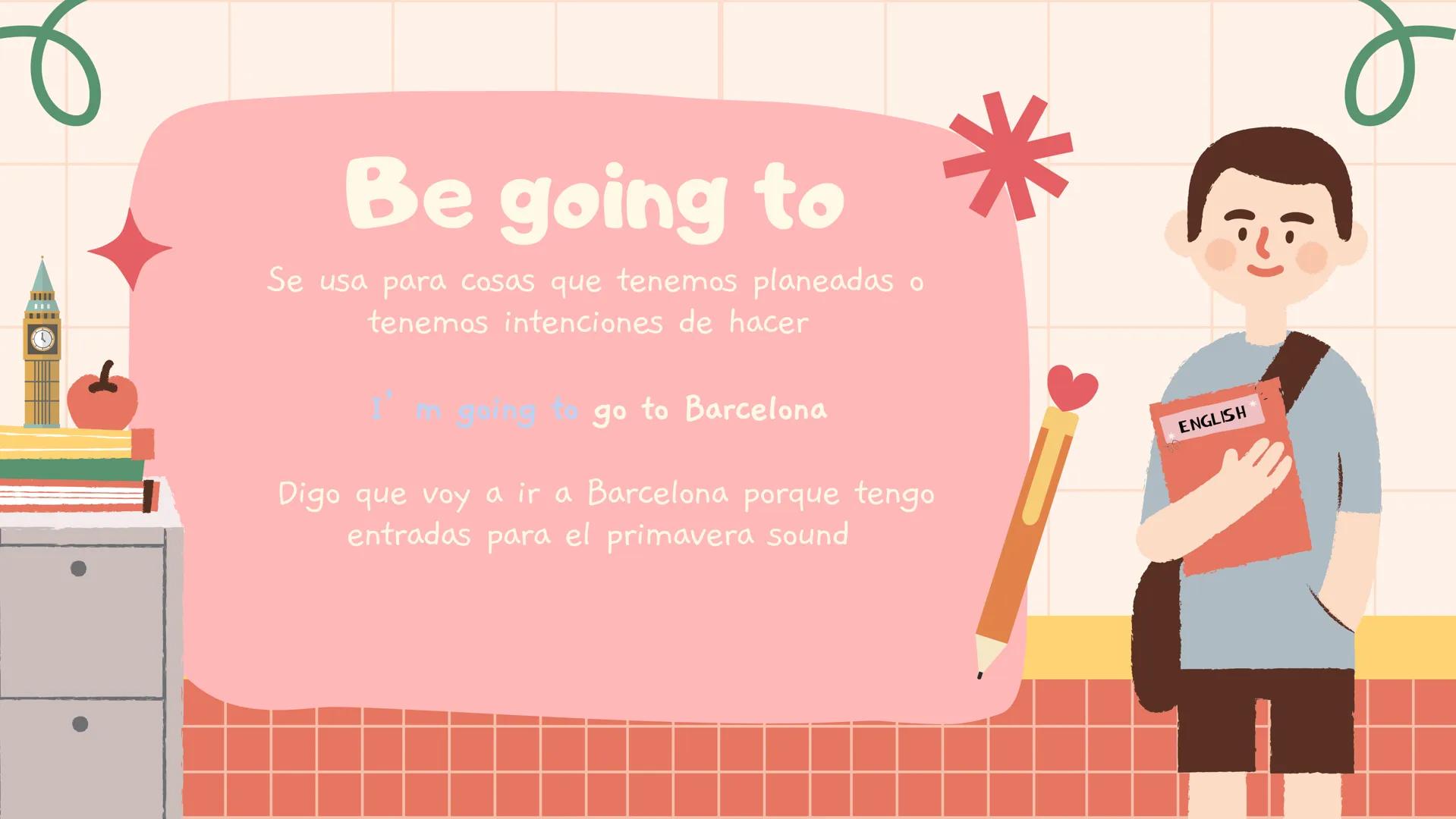 # Welcome to
# Future tenses
4ºESO --- OCR Start ---
WIIL/WON'T
6 tipos de O
futuro
BE GOING TO
MIGHT
A
B
PRESENT
CONTINUOUS
FUTURE
CONTIN