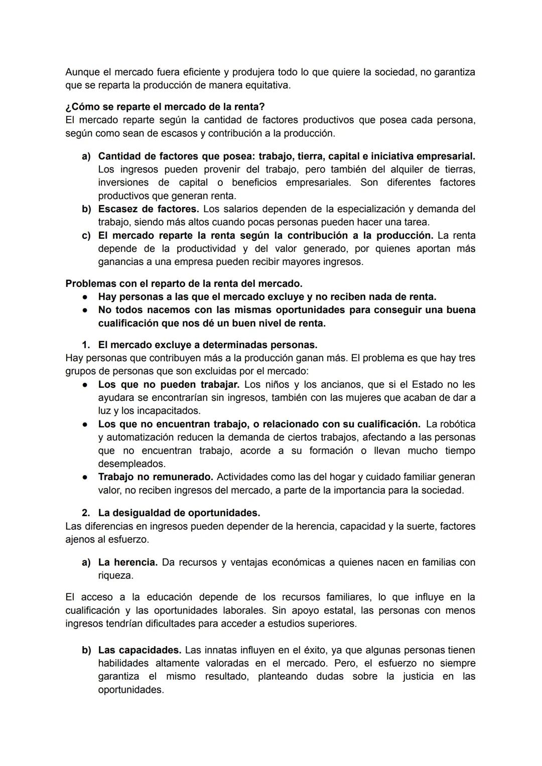 # ECONOMÍA
Tema 7: EL MERCADO.
Punto 1. El mercado.
El mercado es un lugar físico o virtual en donde compradores y vendedores intercambian