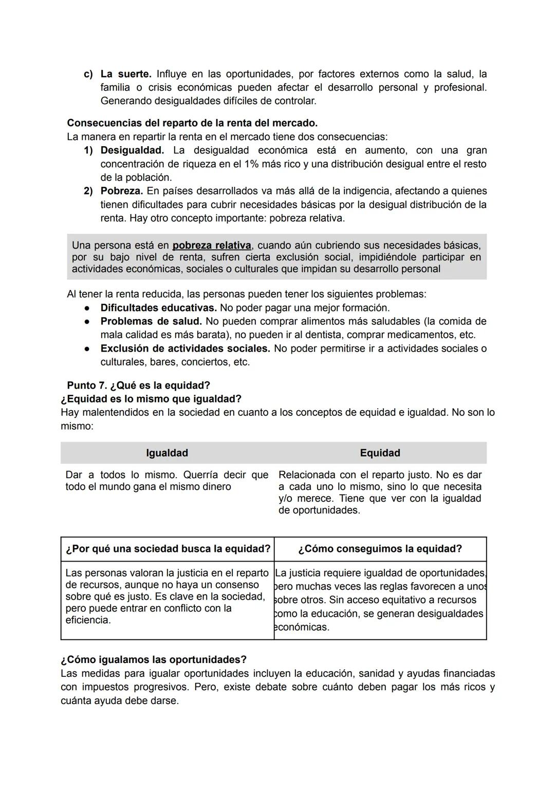 # ECONOMÍA
Tema 7: EL MERCADO.
Punto 1. El mercado.
El mercado es un lugar físico o virtual en donde compradores y vendedores intercambian