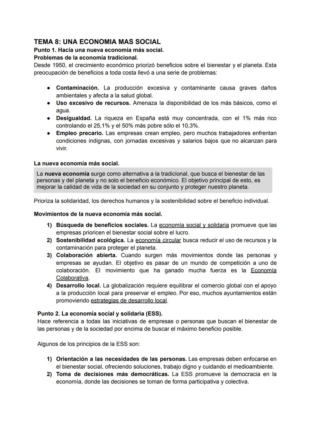 # ECONOMÍA
Tema 7: EL MERCADO.
Punto 1. El mercado.
El mercado es un lugar físico o virtual en donde compradores y vendedores intercambian