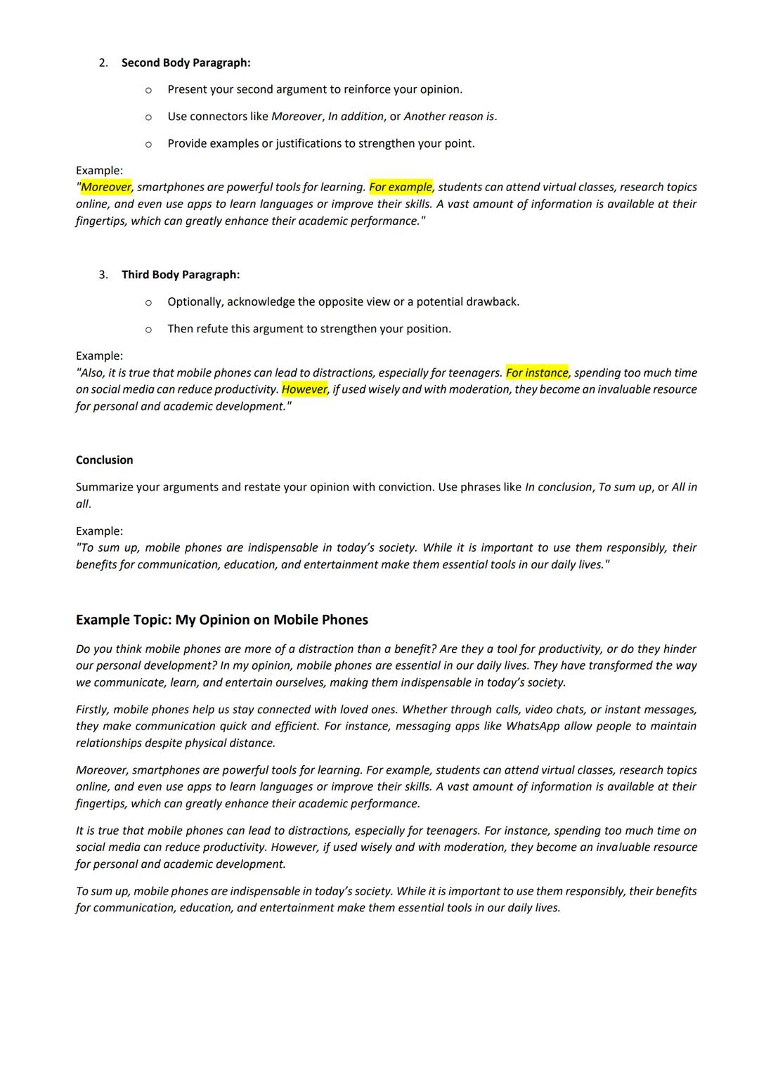 # How to Write an Opinion Essay
Writing an opinion essay requires a clear structure and logical arguments. This type of essay should includ