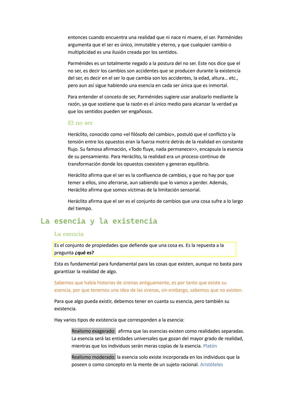 # La metafísica
La realidad
La realidad es todo cuanto hay, aunque es todo lo que sentimos y vemos la realidad.
* Realidad objetiva: es