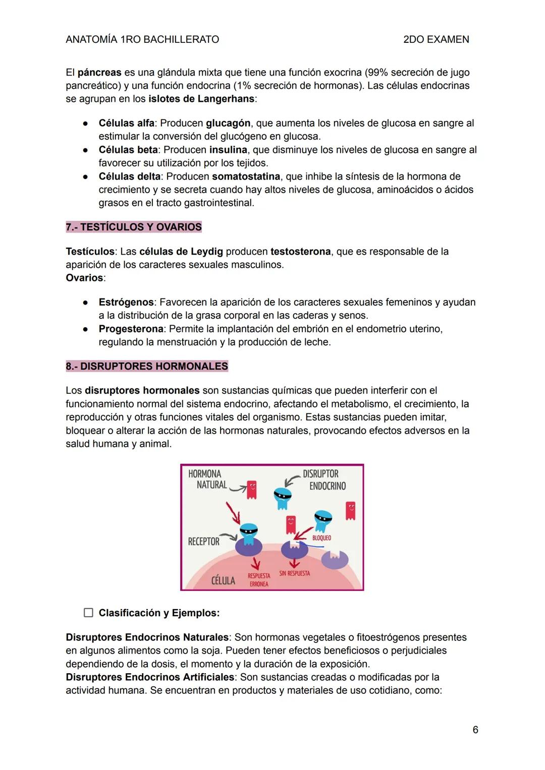 --- OCR Start ---
ANATOMÍA 1RO BACHILLERATO
SISTEMA NERVIOSO
2DO EXAMEN
1-. LA FUNCIÓN DE RELACIÓN
La función de relación permite captar est