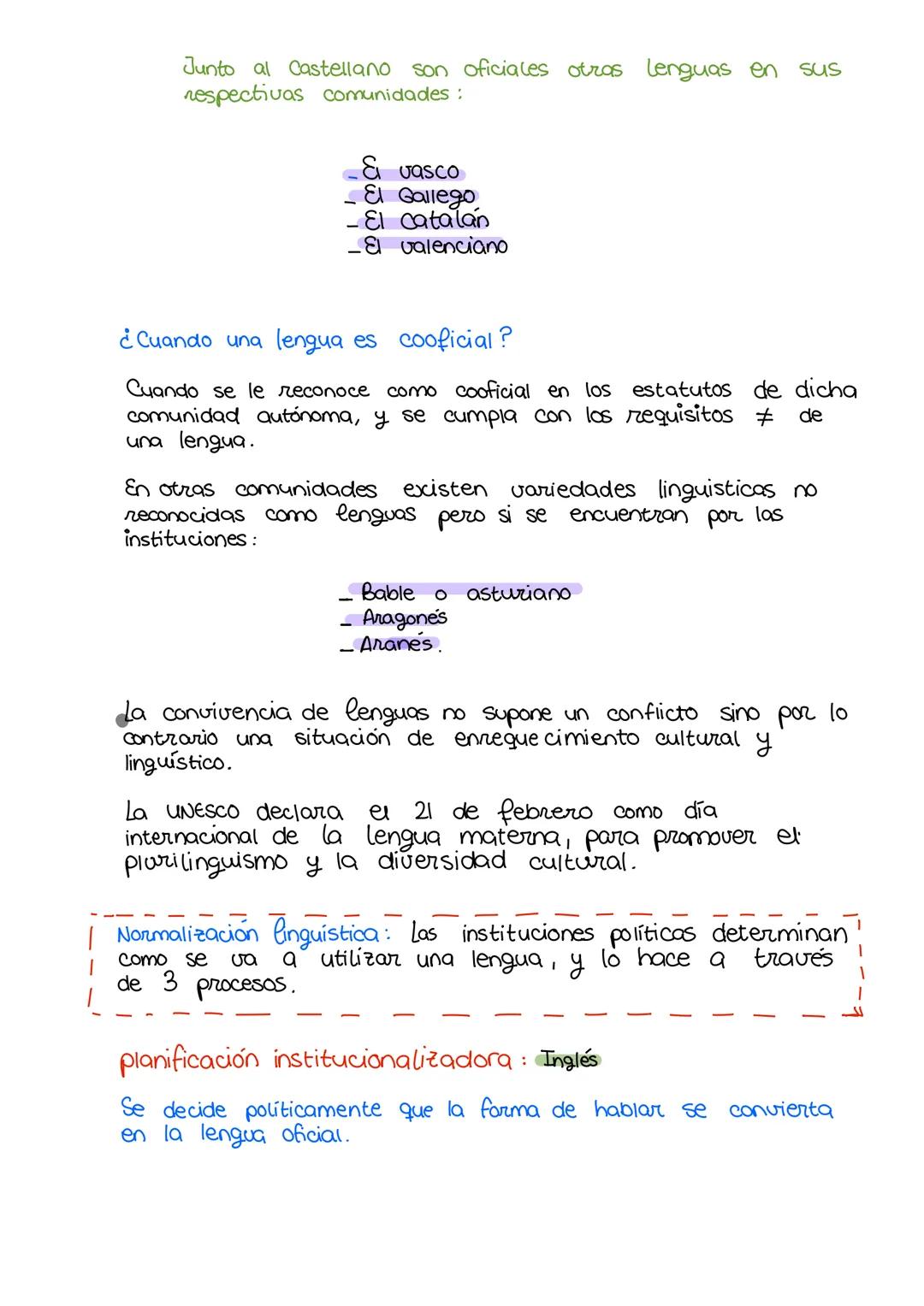 --- OCR Start ---
TEMA 3
sus hablantes.
¿Que vamos a aprender?
vamos a centrarnos en 3 cuestiones
1. Realidad plurilingüe de España
2. Resul