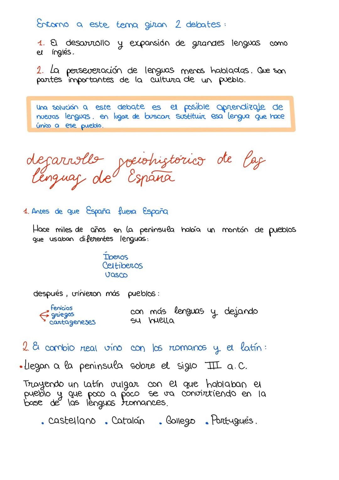 --- OCR Start ---
TEMA 3
sus hablantes.
¿Que vamos a aprender?
vamos a centrarnos en 3 cuestiones
1. Realidad plurilingüe de España
2. Resul