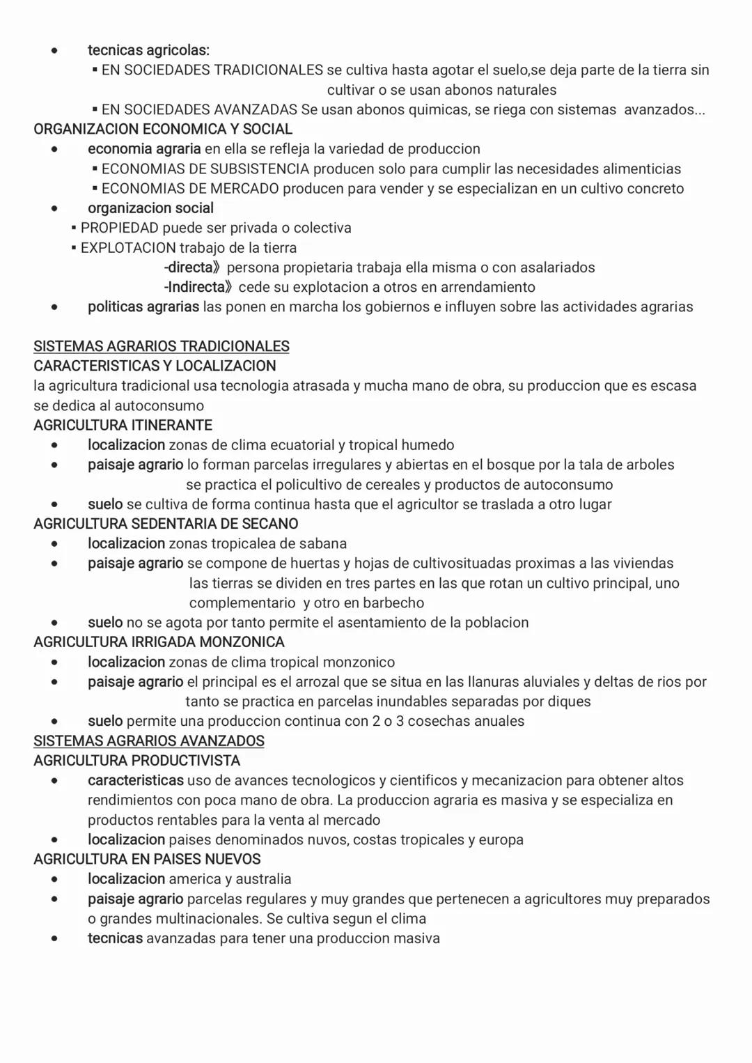 SECTOR PRIMARIO actividades economicas dedicadas a obtener recursos de la naturaleza, lo forman la
agricultura, ganaderia, explotacion fores