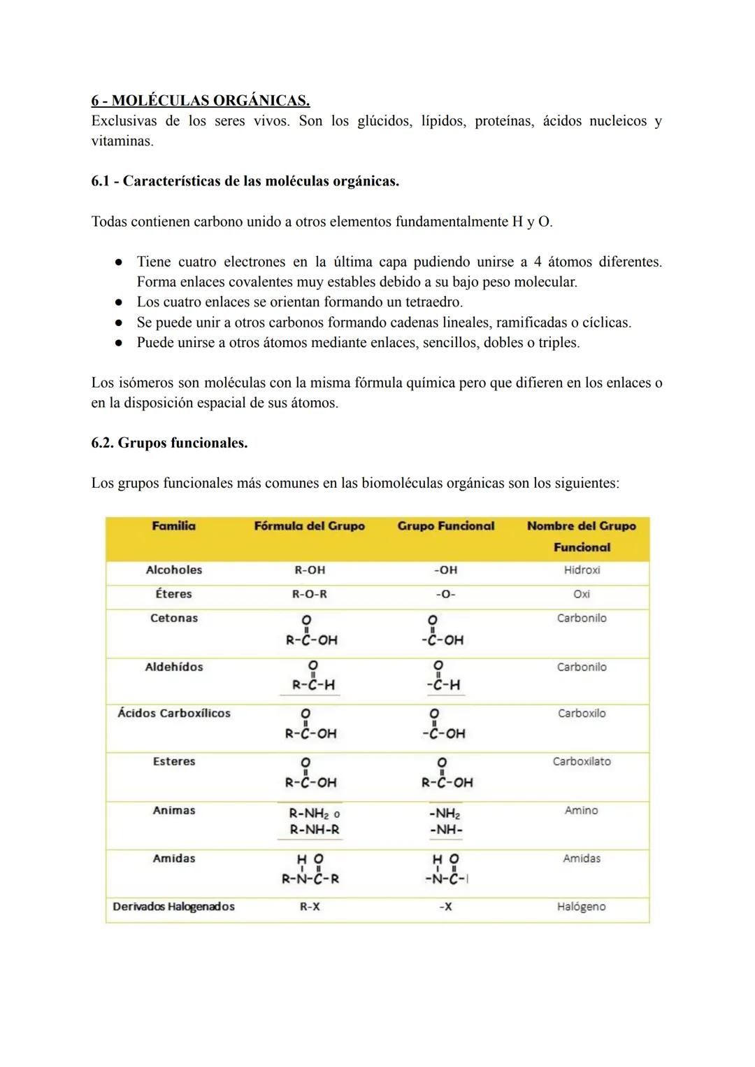 # TEMA 1: BIOMOLÉCULAS
INORGÁNICAS
CONTENIDOS
1. Bioelementos.
1.1. Propiedades de los bioelementos.
1.2. Clasificación de los bioelementos