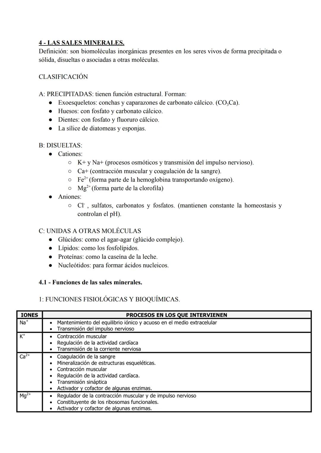 # TEMA 1: BIOMOLÉCULAS
INORGÁNICAS
CONTENIDOS
1. Bioelementos.
1.1. Propiedades de los bioelementos.
1.2. Clasificación de los bioelementos