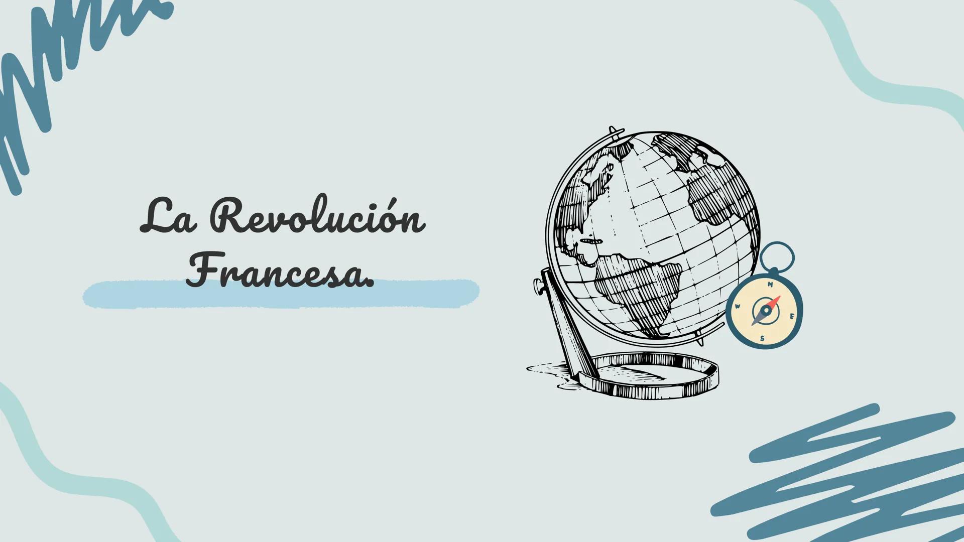 # La Revolución
Francesa. # Introducción
La revolución francesa acabó con el sistema de la
monarquía y dio poder a la gente con gobernos
ba