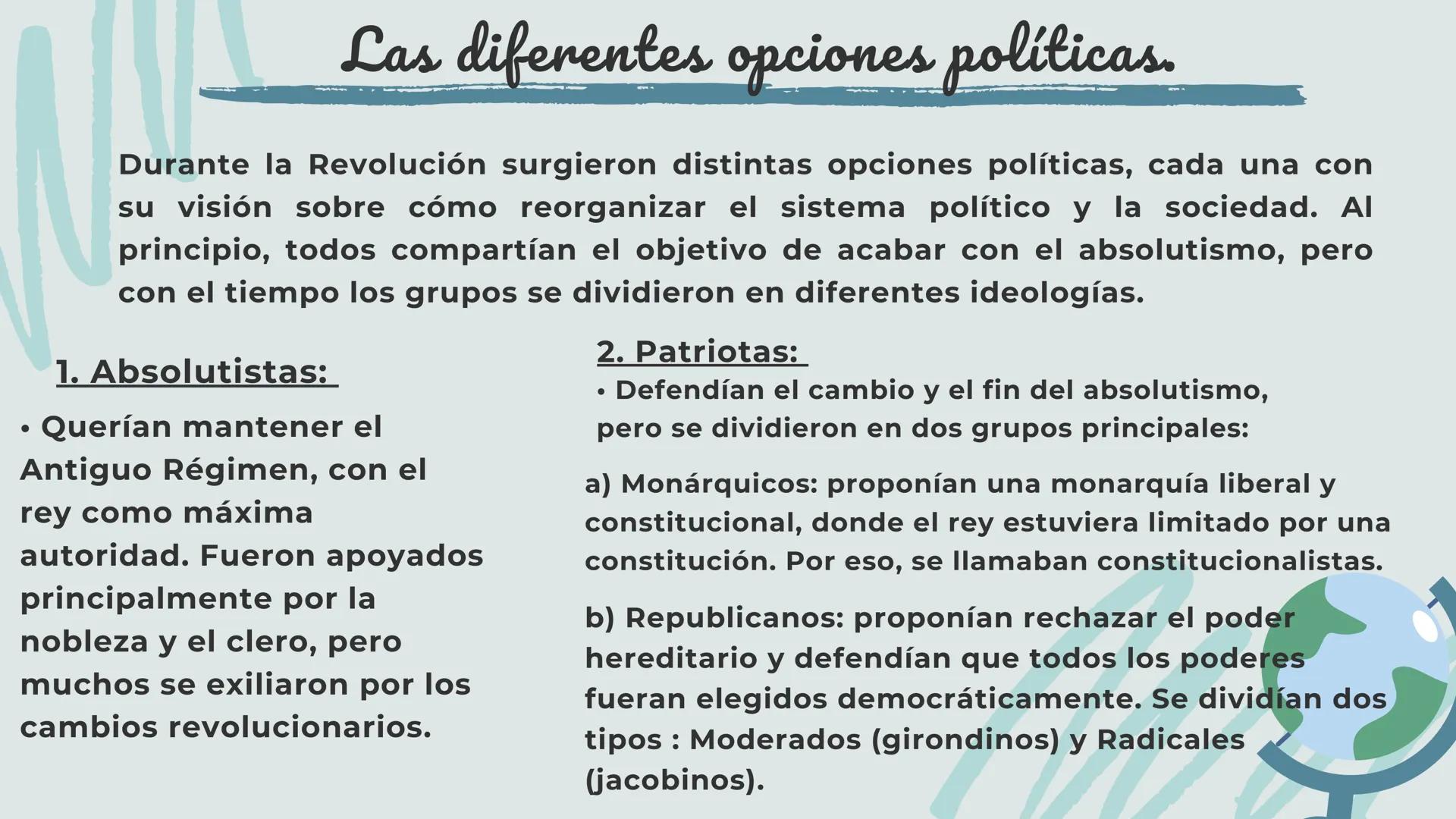 # La Revolución
Francesa. # Introducción
La revolución francesa acabó con el sistema de la
monarquía y dio poder a la gente con gobernos
ba