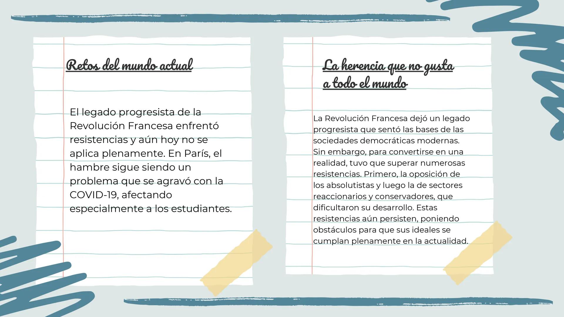 # La Revolución
Francesa. # Introducción
La revolución francesa acabó con el sistema de la
monarquía y dio poder a la gente con gobernos
ba