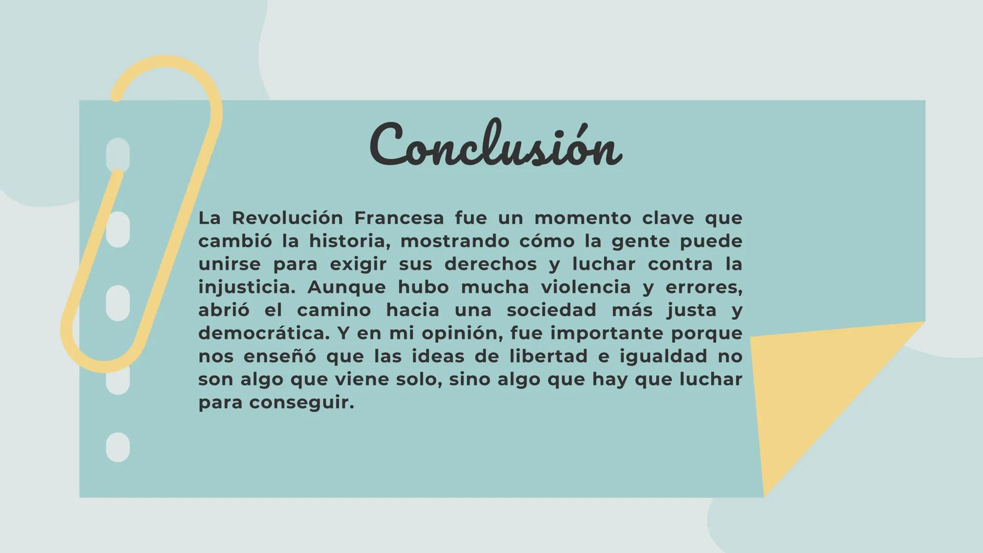 # La Revolución
Francesa. # Introducción
La revolución francesa acabó con el sistema de la
monarquía y dio poder a la gente con gobernos
ba