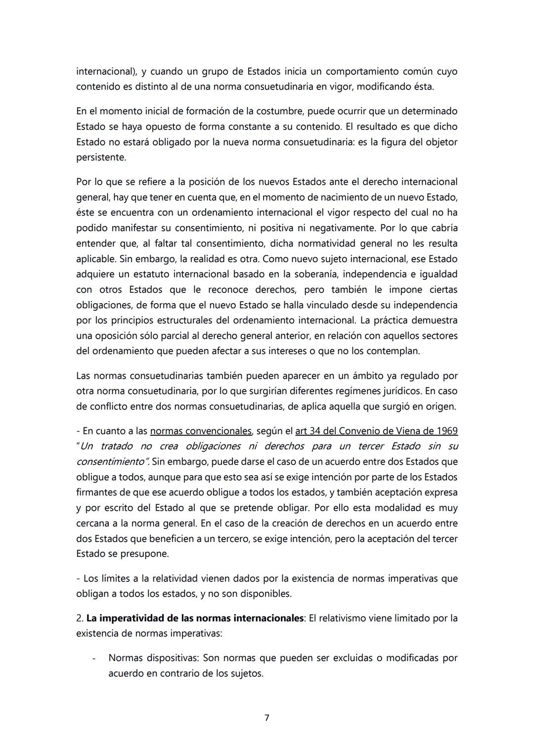 DERECHO INTERNACIONAL PÚBLICO
TEMA 1: EL ORDENAMIENTO JURÍDICO INTERNACIONAL
I. El Ordenamiento de la Comunidad internacional
- Derecho Inte