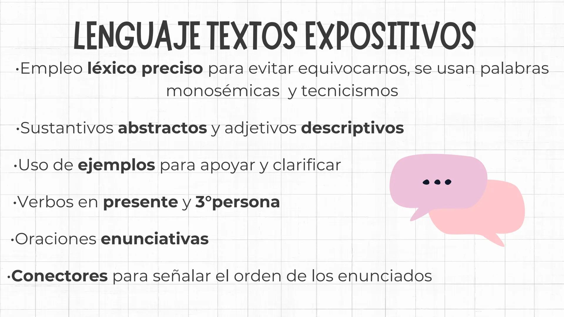 # EL
# TEXTO
# EXPOSITIVO # ¿QUÉ ES UN TEXTO EXPOSITIVO?
- Son aquellos que transmiten información
- Se usa la lengua oral, escrita y en