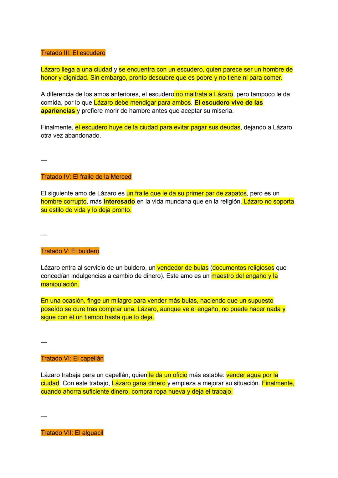 Resumen detallado de "La vida de Lazarillo de Tormes y de sus fortunas y adversidades"
"La vida de Lazarillo de Tormes", publicada en 1554,