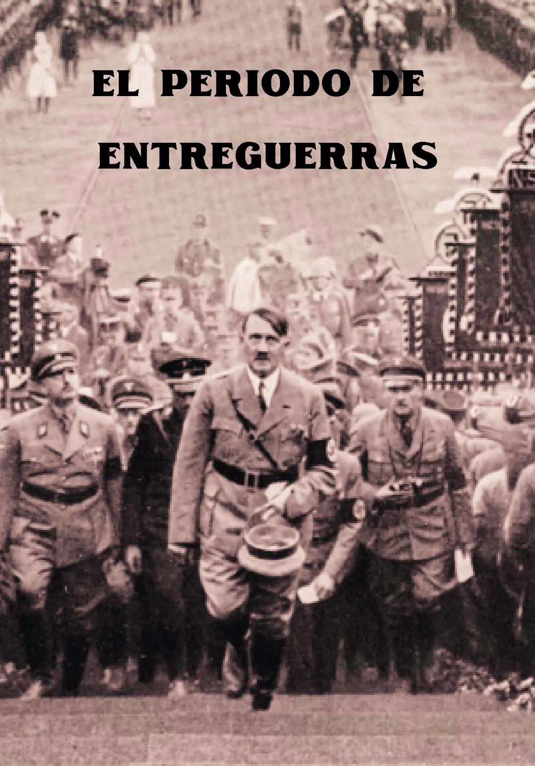 Período de entreguerras