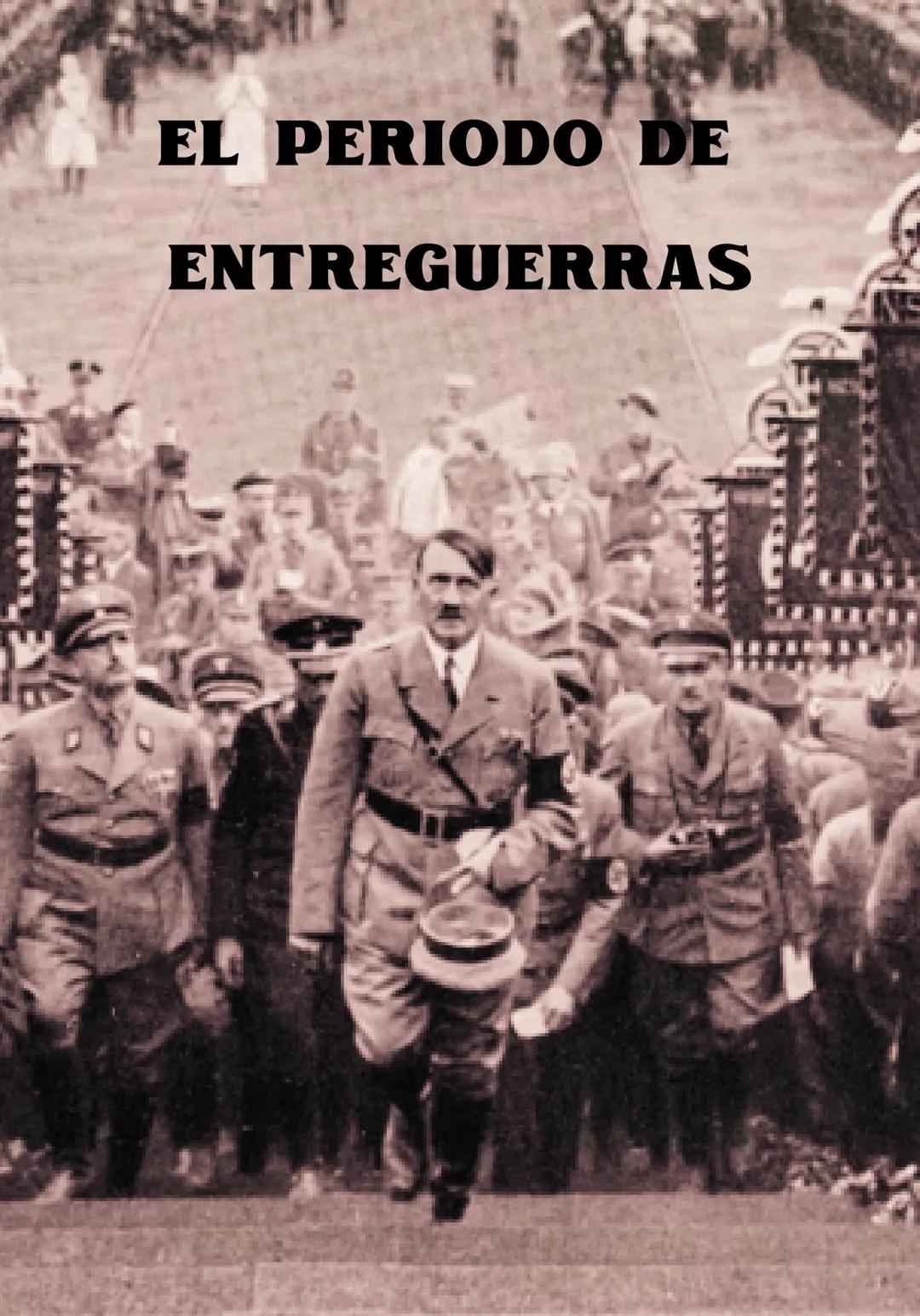 # EL PERIODO DE
# ENTREGUERRAS --- OCR Start ---
ÍNDICE
LA POSGUERRA DE 1918......1
ESTADOS UNIDOS......2
EL CRAC......5
MOVIMIENTOS TOTALI