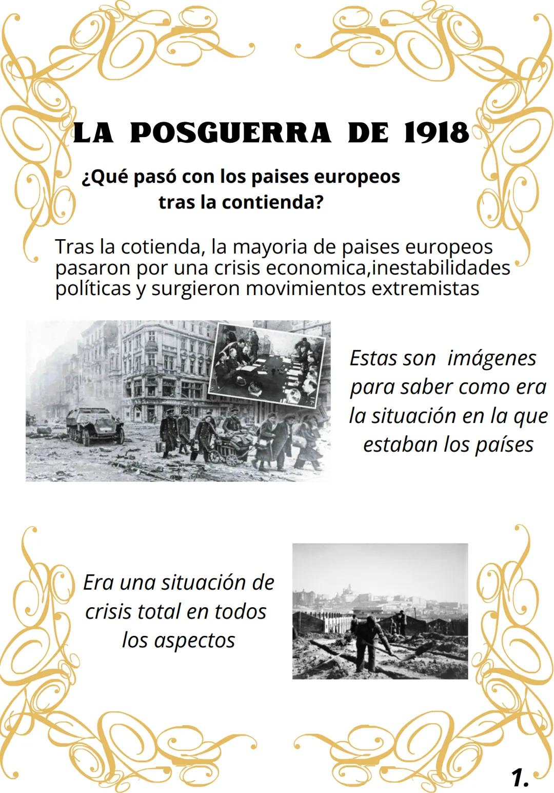 # EL PERIODO DE
# ENTREGUERRAS --- OCR Start ---
ÍNDICE
LA POSGUERRA DE 1918......1
ESTADOS UNIDOS......2
EL CRAC......5
MOVIMIENTOS TOTALI