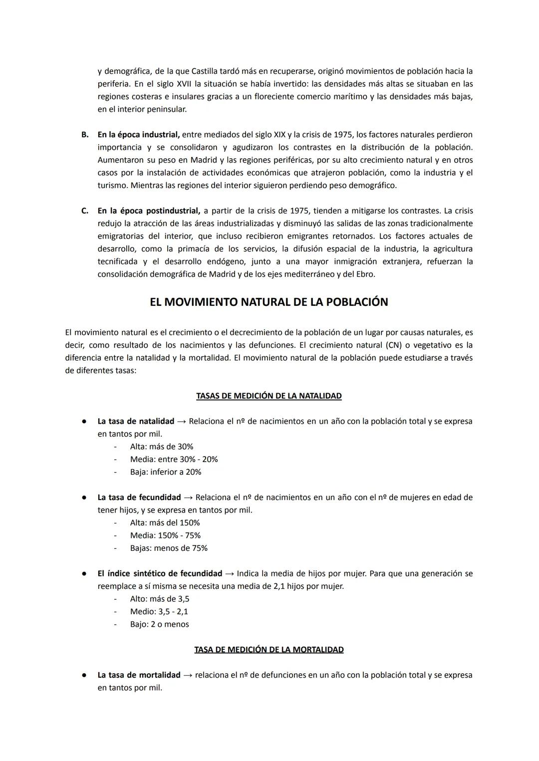 # LA POBLACIÓN ESPAÑOLA
## LAS FUENTES DEMOGRÁFICAS
La geografía de la población estudia las relaciones entre la población y el espacio. S