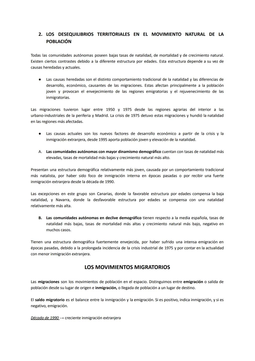 # LA POBLACIÓN ESPAÑOLA
## LAS FUENTES DEMOGRÁFICAS
La geografía de la población estudia las relaciones entre la población y el espacio. S