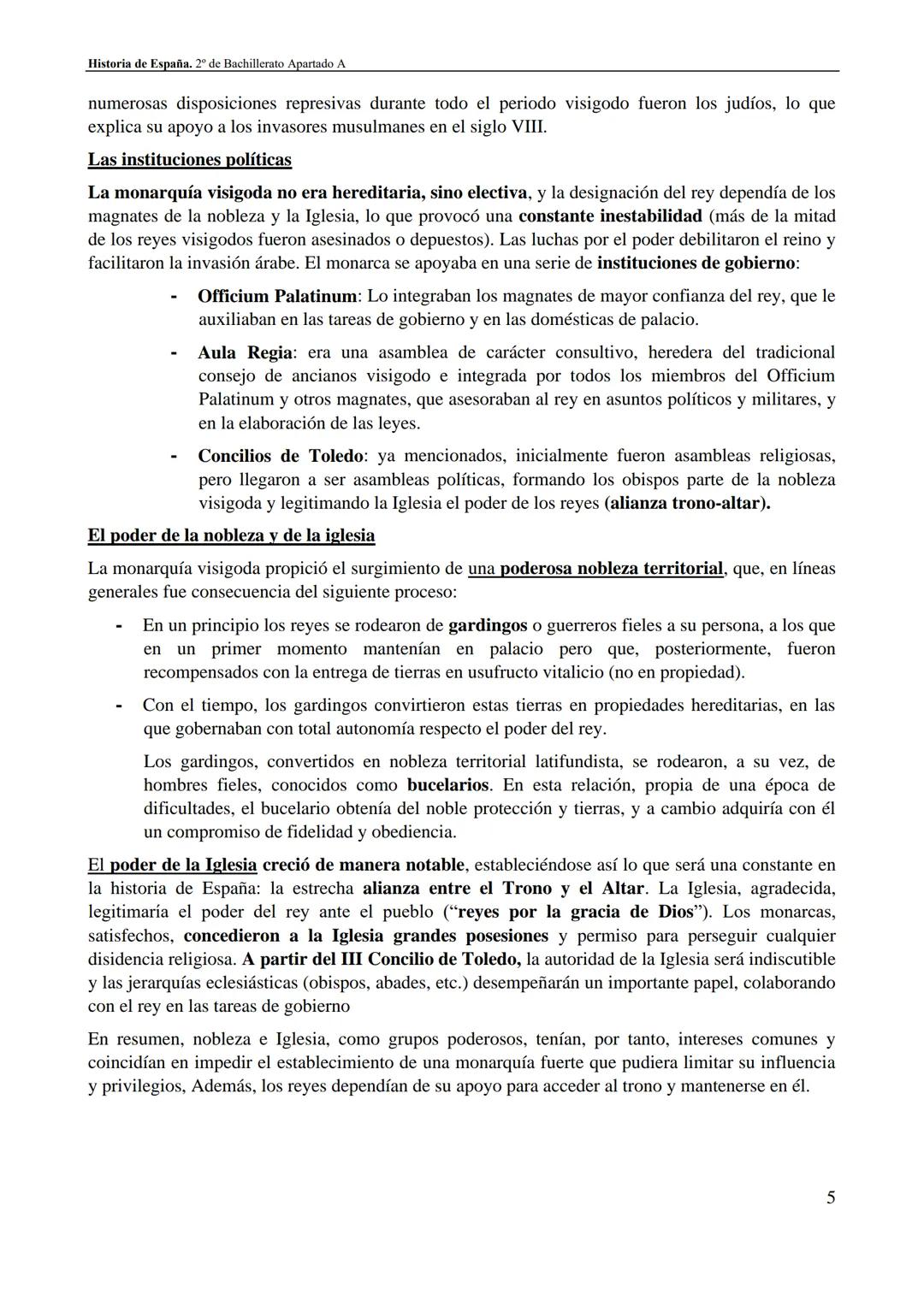 Historia de España. 2º de Bachillerato Apartado A
# APARTADO A
## 218 a.C. - 1474
La importancia de la romanización en la configuración d