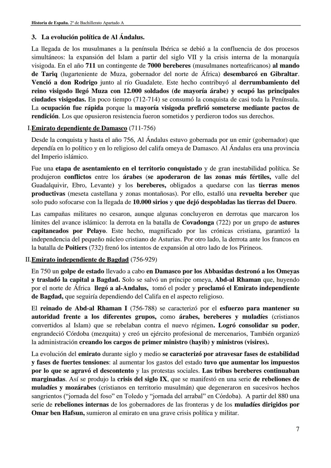 Historia de España. 2º de Bachillerato Apartado A
# APARTADO A
## 218 a.C. - 1474
La importancia de la romanización en la configuración d