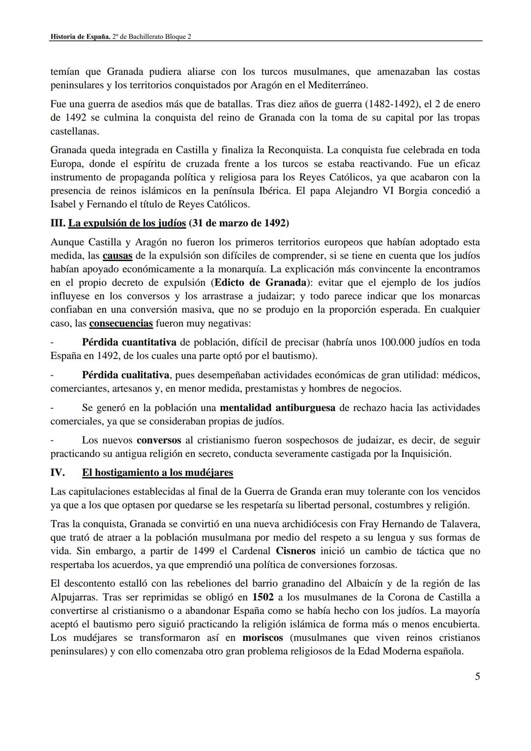 # Historia de España. 2º de Bachillerato Bloque 2
- **El Consejo Real**. Creado en el siglo XIV fue reorganizado, convirtiéndose en la inst