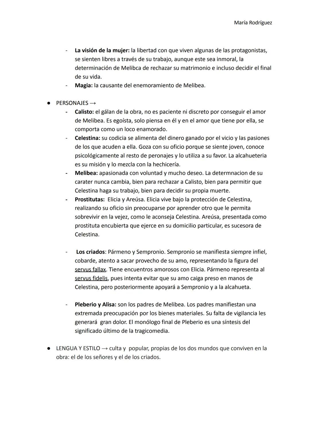 María Rodríguez
LA CELESTINA >>>>
La celestina es ua obra de transicion entre el mundo medieval y el renacentista.
Fue escrita por Fernand
