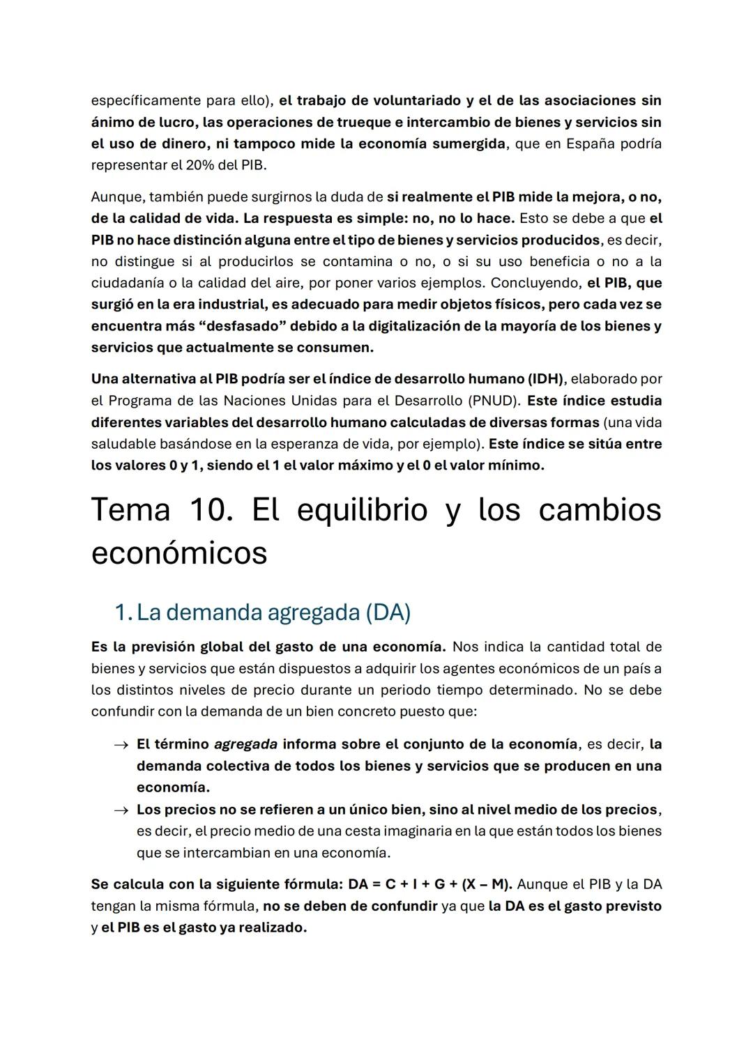 # Tema 8. Los indicadores económicos
Contexto: qué es la macroeconomía
La macroeconomía (macro viene del griego y significa grande) analiz