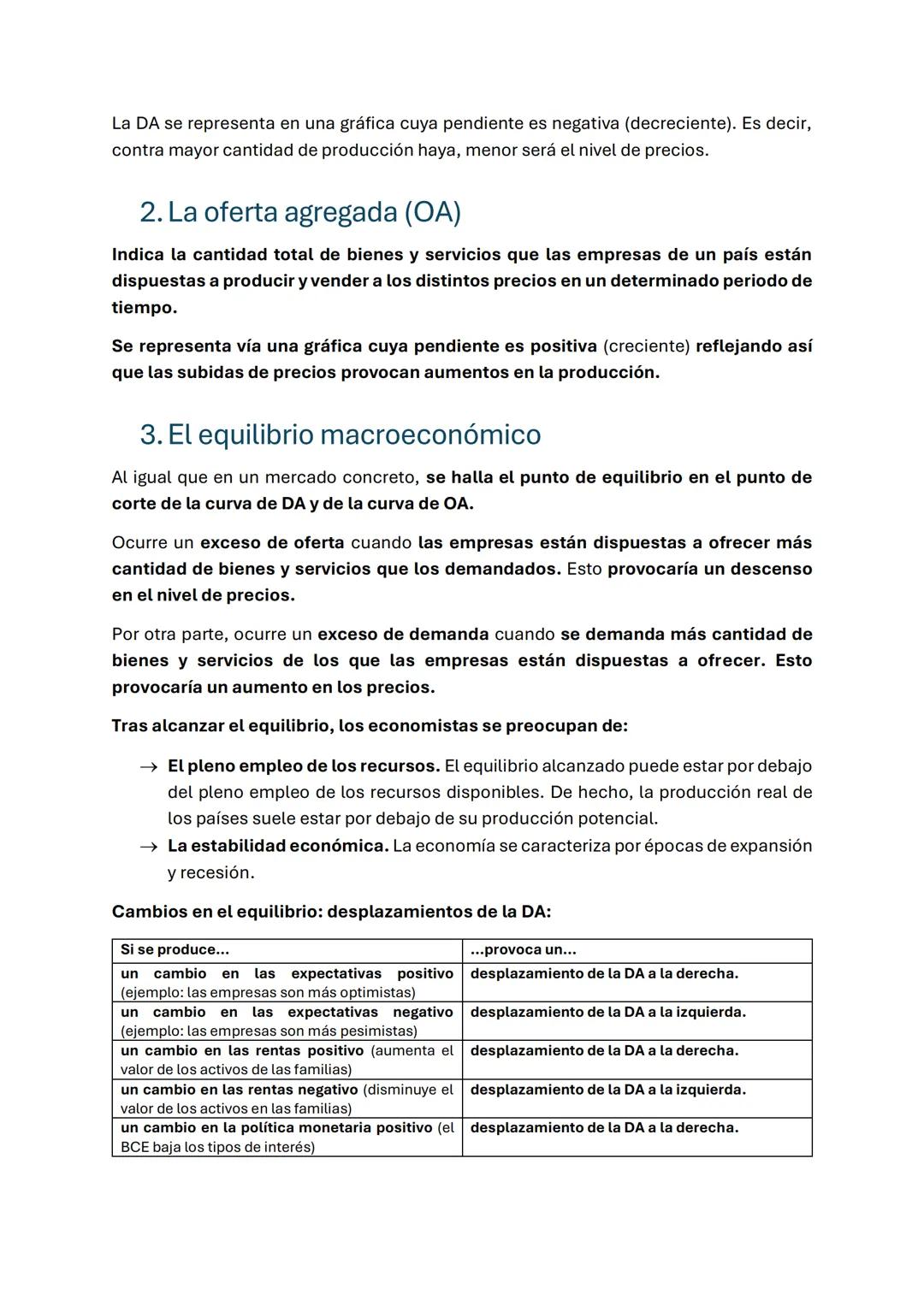 # Tema 8. Los indicadores económicos
Contexto: qué es la macroeconomía
La macroeconomía (macro viene del griego y significa grande) analiz