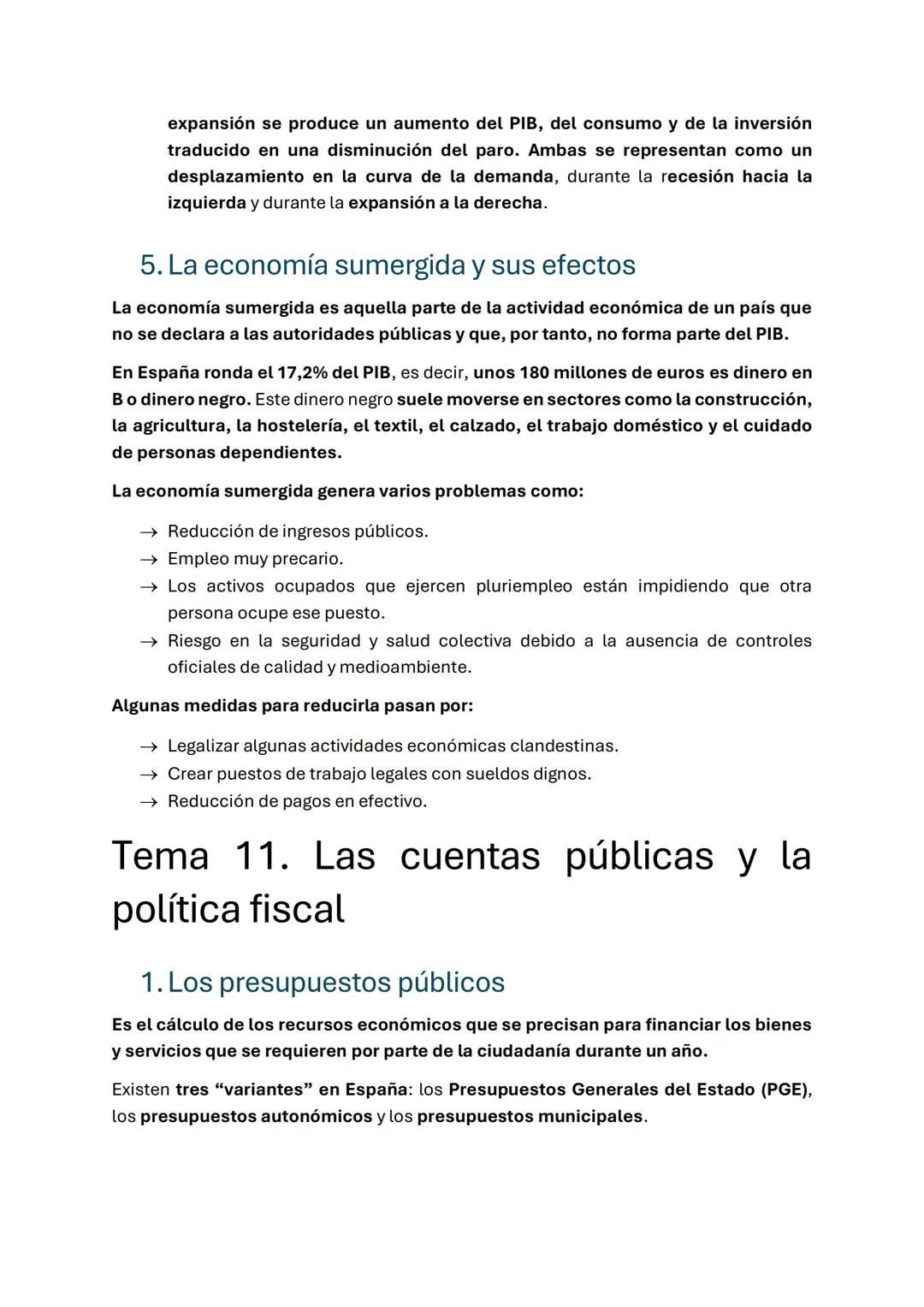 # Tema 8. Los indicadores económicos
Contexto: qué es la macroeconomía
La macroeconomía (macro viene del griego y significa grande) analiz