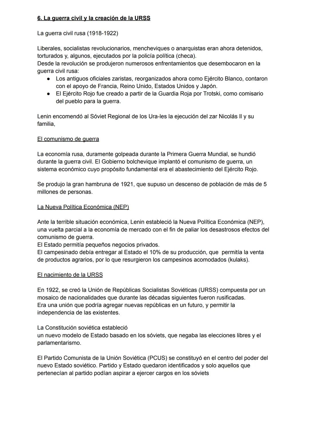# Punto 1:Las causas de la Primera Guerra Mundial
Las rivalidades territoriales y económicas
Durante el último tercio del siglo XIX, las t